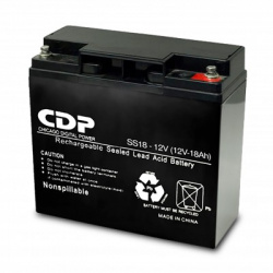 Bater&iacute;a CDP SLB12-18