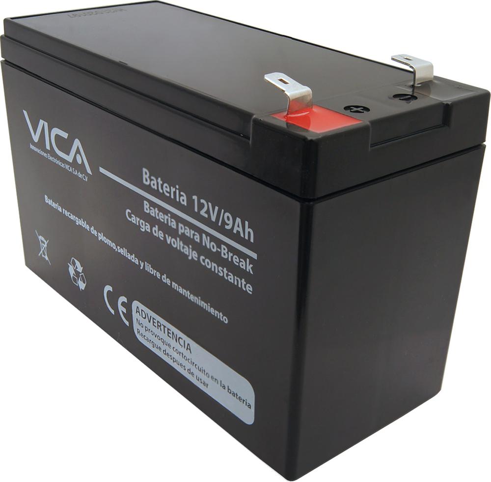 Bater&iacute;a para No Break VICA VIC12-9A