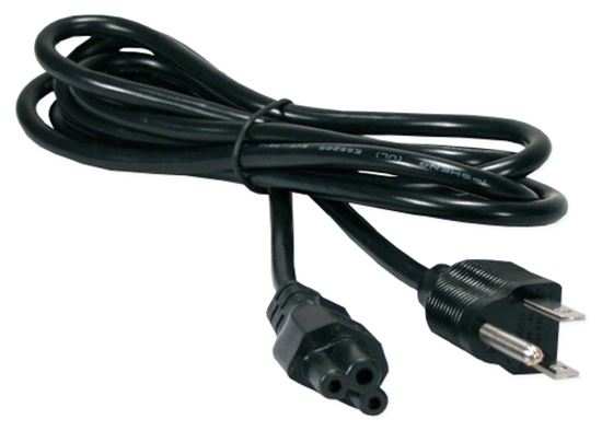 Cable de corriente Manhattan 300179 Negro