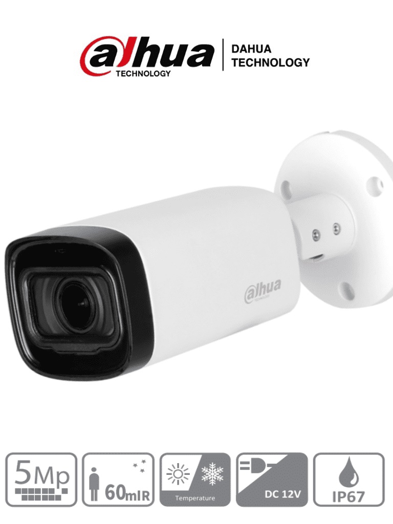 C&aacute;mara Bala Dahua Technology DH-HAC-HFW1500RN-Z-IRE6-2712-S2