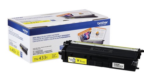 T&oacute;ner BROTHER TN433Y