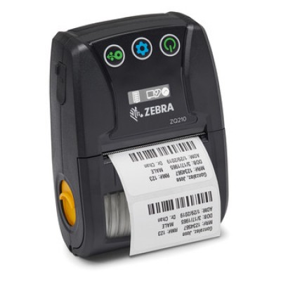 Impresora Port&aacute;til de Tickets ZEBRA ZQ210
