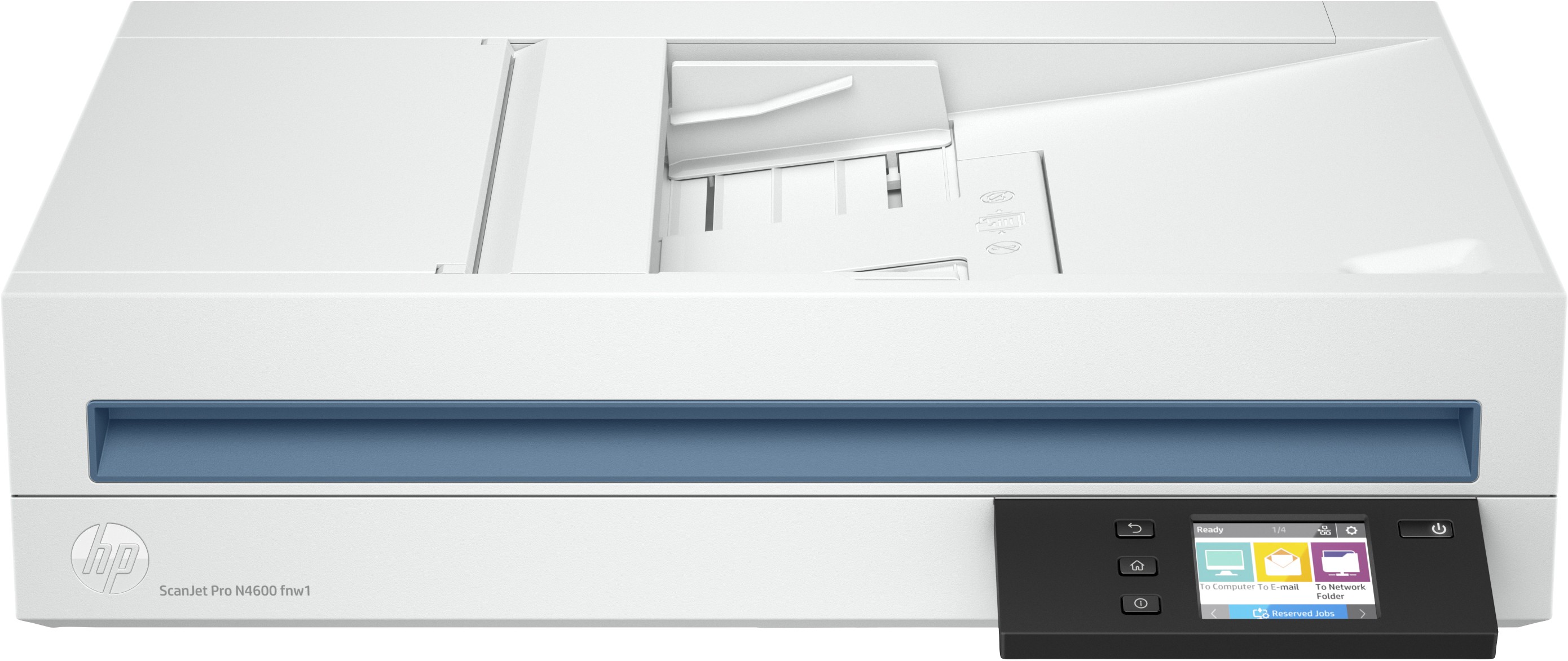 Esc&aacute;ner HP ScanJet Pro N4600 fnw1