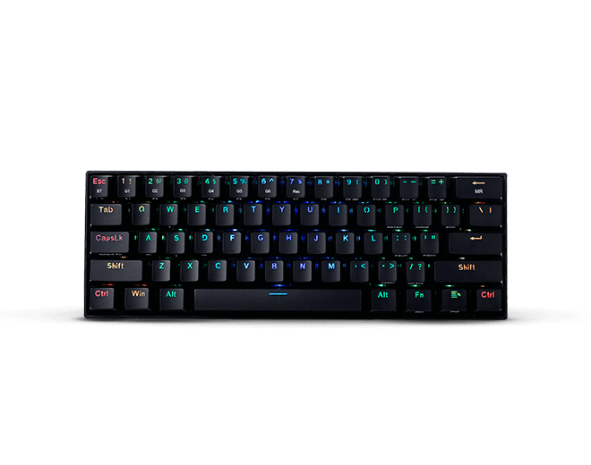 Teclado Mec&aacute;nico Redragon Draconic 