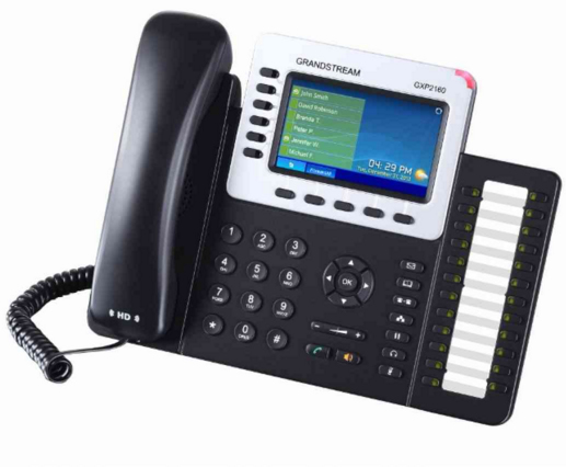 Tel&eacute;fono IP Grandstream GXP2160