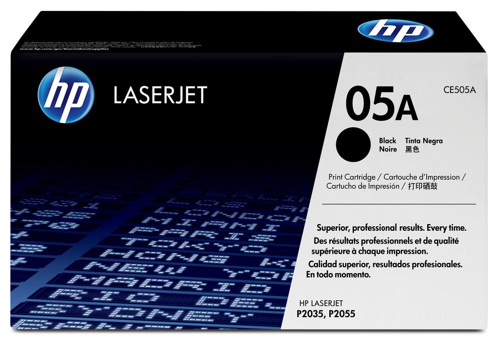 T&oacute;ner HP 05A