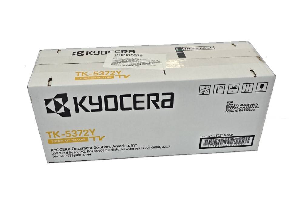 T&oacute;ner KYOCERA TK-5372Y